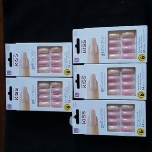 5 Boxes Kiss Gel Fantasy Nails